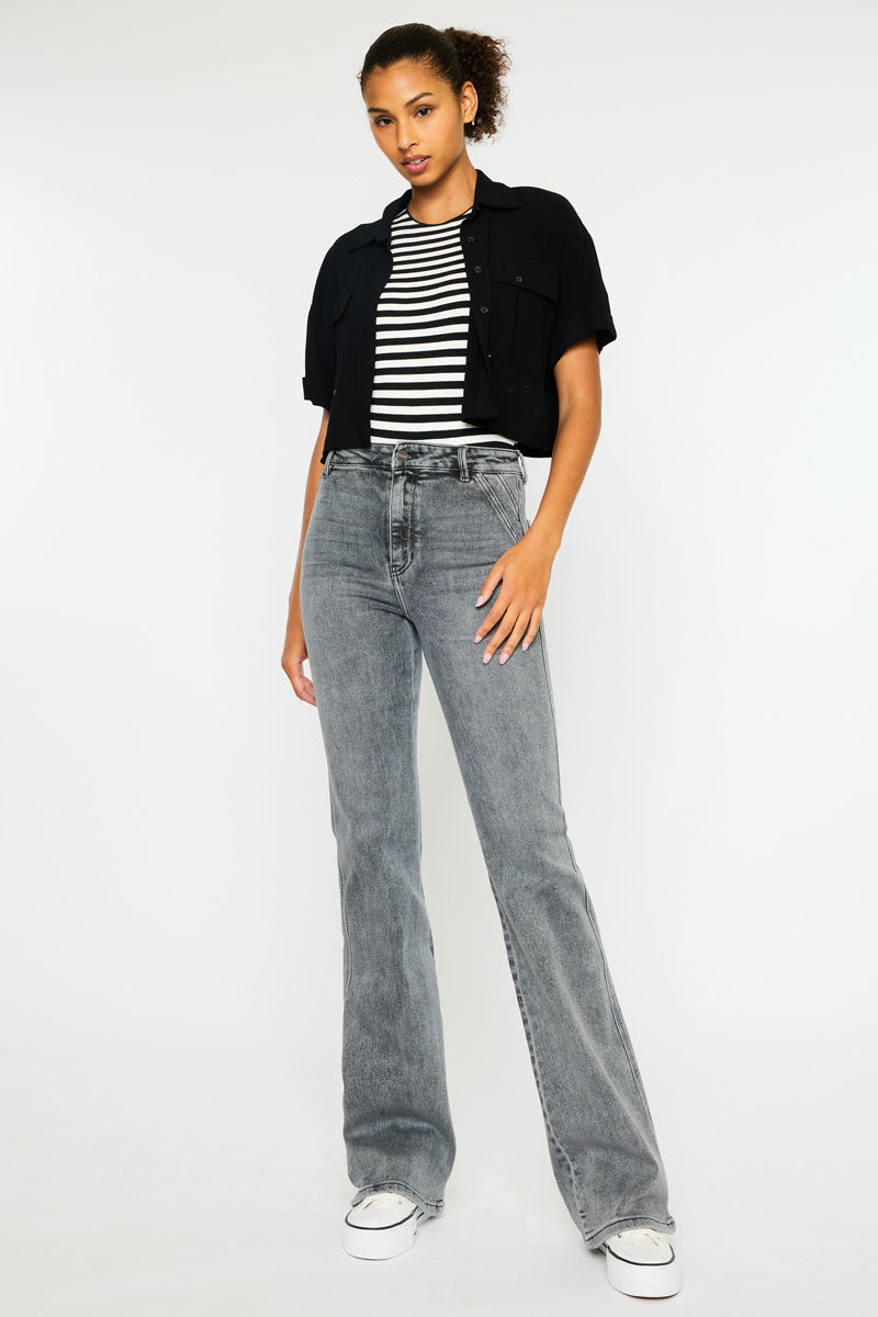 Misty Ultra High Rise Flare Jeans