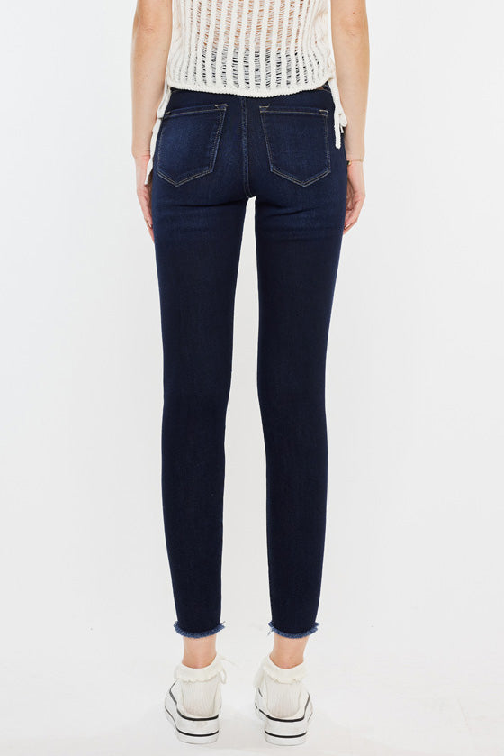 Hadlee High Rise Ankle Skinny Jeans - Official Kancan USA