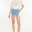 Smith Mid Rise Contrast Shorts - Official Kancan USA