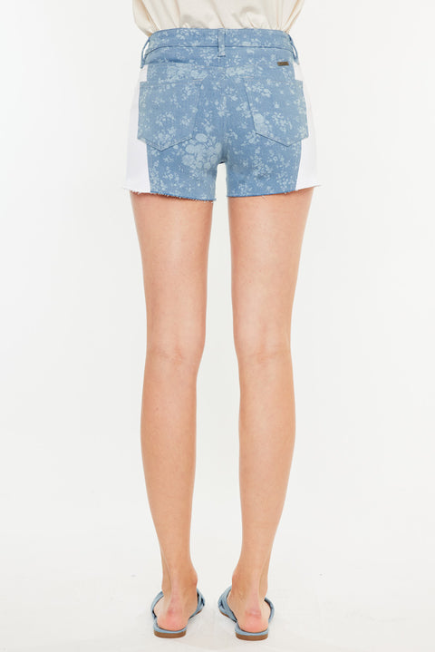 Smith Mid Rise Contrast Shorts - Official Kancan USA