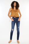 Morgan High Rise Super Skinny Jeans - Official Kancan USA