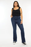 Mikali High Rise Bootcut Jeans (Plus Size) - Official Kancan USA