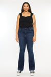 Mikali High Rise Bootcut Jeans (Plus Size) - Official Kancan USA