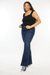 Mikali High Rise Bootcut Jeans (Plus Size) - Official Kancan USA