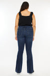 Mikali High Rise Bootcut Jeans (Plus Size) - Official Kancan USA