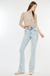 Kara High Rise Flare Jeans - Official Kancan USA