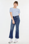 Liza High Rise Kids Cropped Flare - Official Kancan USA