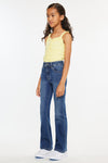 Elaine High Rise Bootcut Kids Jean - Official Kancan USA