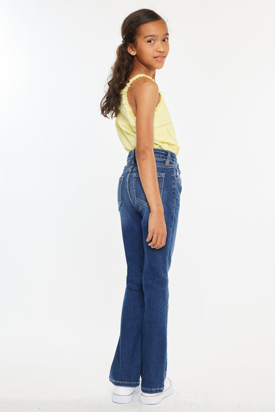 Elaine High Rise Bootcut Kids Jean - Official Kancan USA