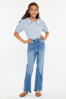  Bibi High Rise Kids Cropped bootcut - Official Kancan USA