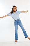 Bibi High Rise Kids Cropped bootcut - Official Kancan USA