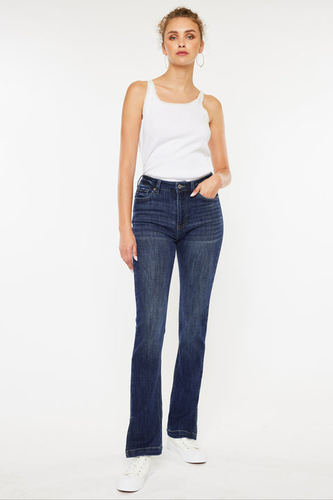 Lauren High Rise Y2K Bootcut Jeans - Official Kancan USA