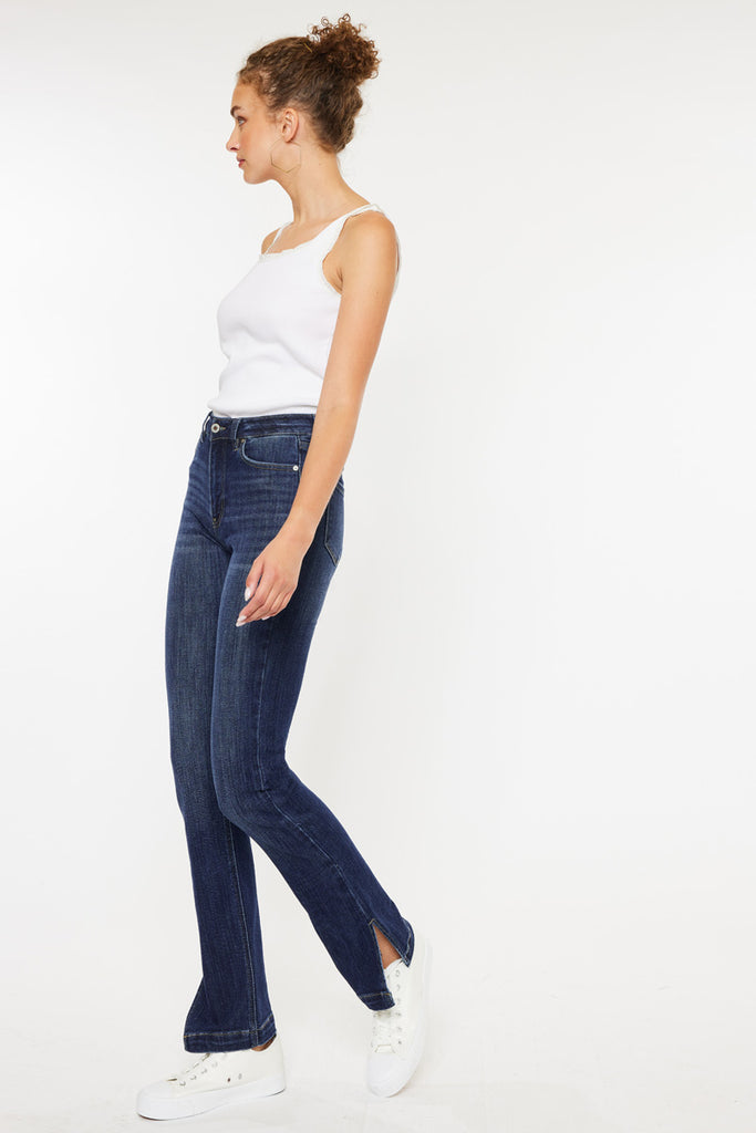 Lauren High Rise Y2K Bootcut Jeans - Official Kancan USA