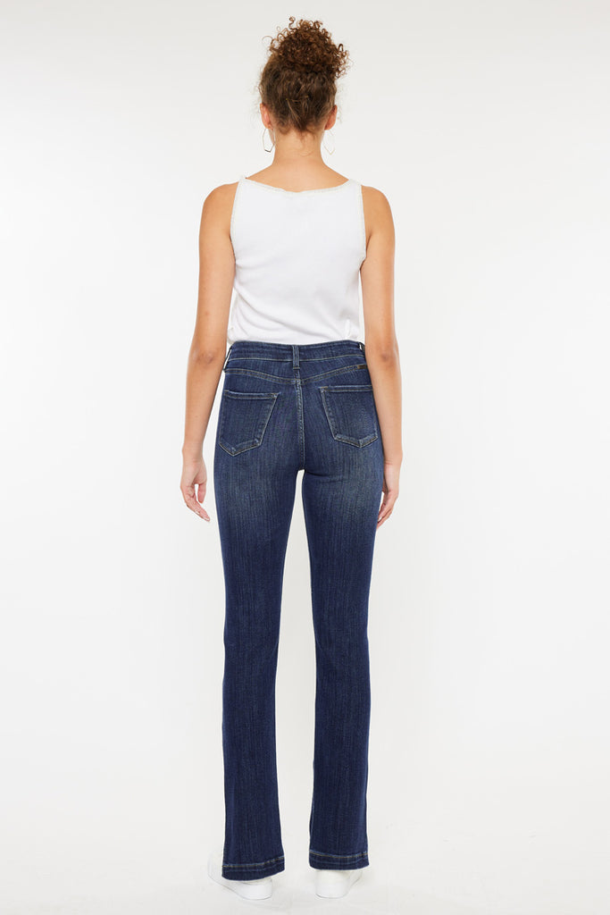 Lauren High Rise Y2K Bootcut Jeans - Official Kancan USA