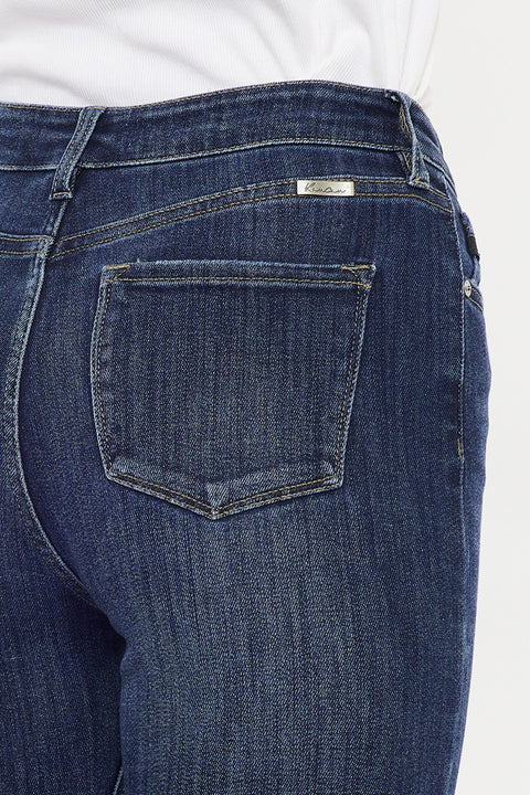 Lauren High Rise Y2K Bootcut Jeans - Official Kancan USA