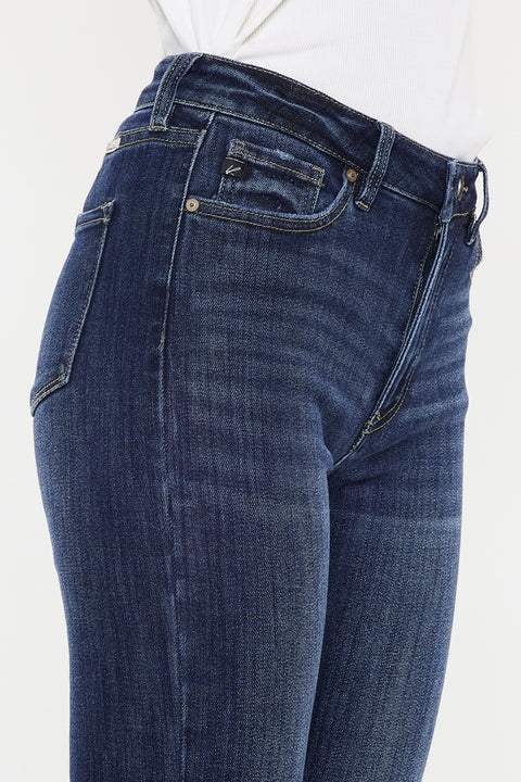 Lauren High Rise Y2K Bootcut Jeans - Official Kancan USA