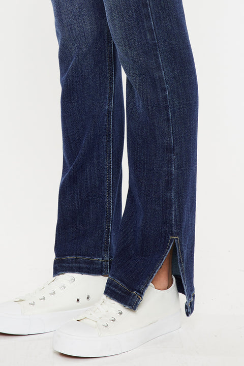 Lauren High Rise Y2K Bootcut Jeans - Official Kancan USA