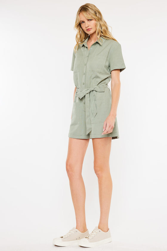 Kenya Linen Jumpsuit - Official Kancan USA