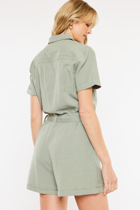 Kenya Linen Jumpsuit - Official Kancan USA