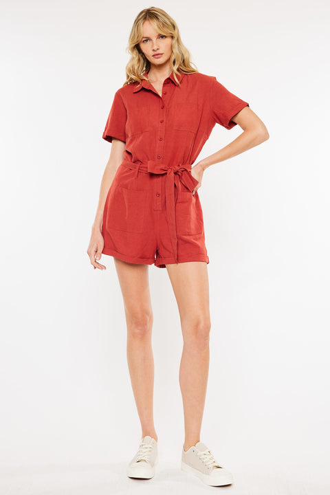 Kenya Linen Jumpsuit - Official Kancan USA