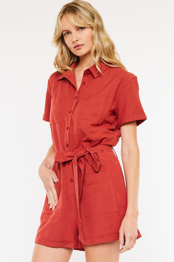 Kenya Linen Jumpsuit - Official Kancan USA