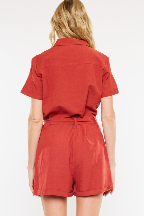 Kenya Linen Jumpsuit - Official Kancan USA