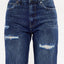 Fox Ultra High Rise 90's Boyfriend Jeans - Official Kancan USA