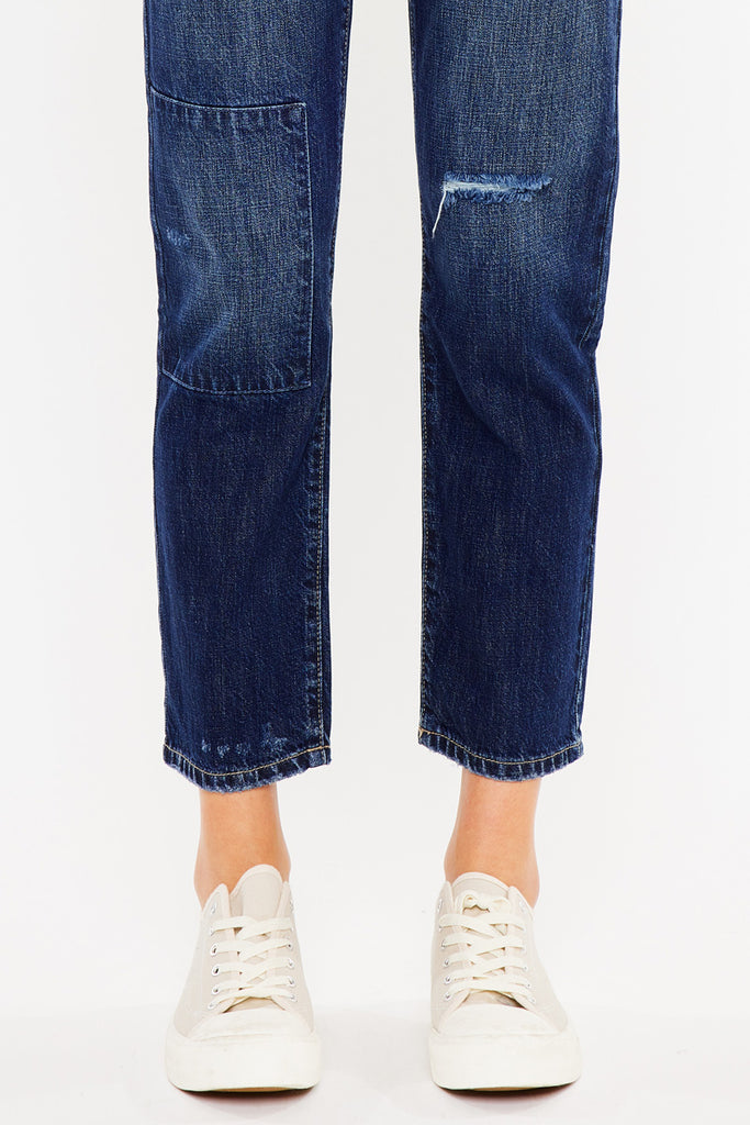 Fox Ultra High Rise 90's Boyfriend Jeans - Official Kancan USA