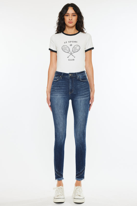 Shiloh High Rise Ankle Skinny Jeans