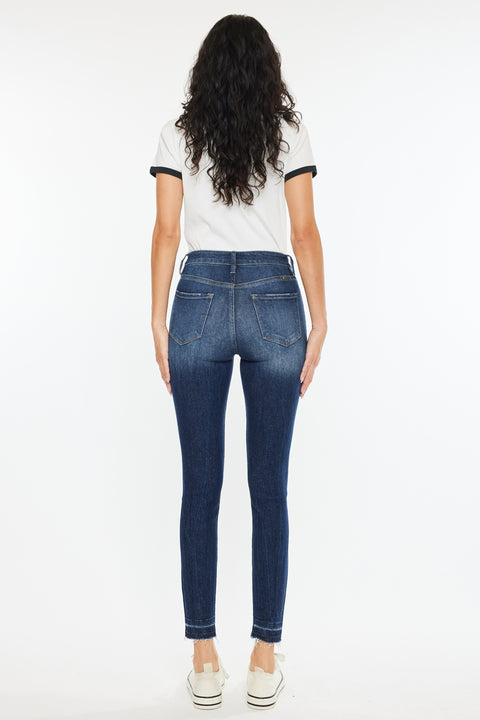 Shiloh High Rise Ankle Skinny Jeans