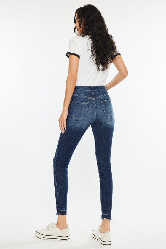 Shiloh High Rise Ankle Skinny Jeans