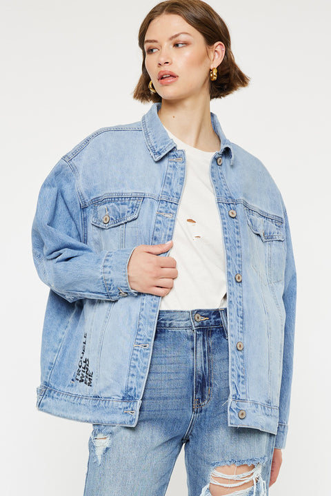 Lusty 90's Oversized Jacket - Official Kancan USA