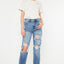 Millie High Rise Straight Leg Jeans - Official Kancan USA