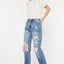 Millie High Rise Straight Leg Jeans - Official Kancan USA