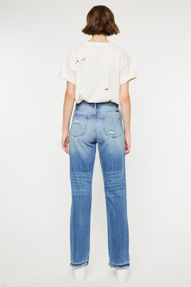 Millie High Rise Straight Leg Jeans – Official Kancan USA