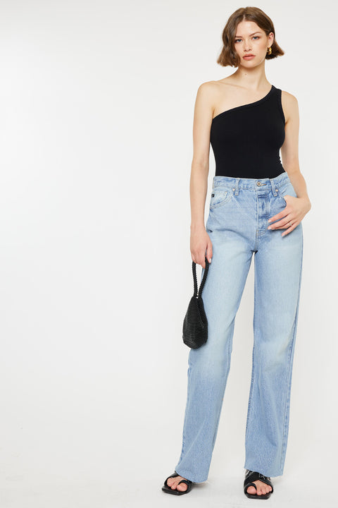 Becca Premier High Rise 90's Flare Jeans - Official Kancan USA