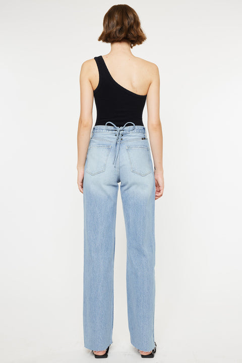 Becca Premier High Rise 90's Flare Jeans - Official Kancan USA