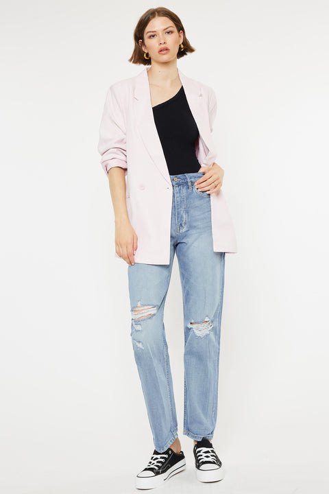 Jinx Ultra High Rise 90's Boyfriend Jeans - Official Kancan USA