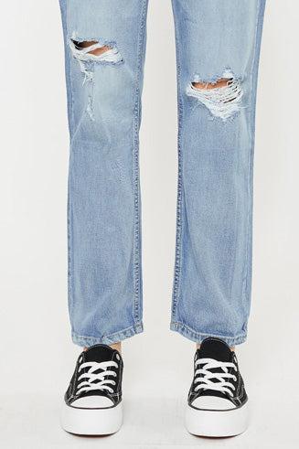 Jinx Ultra High Rise 90's Boyfriend Jeans - Official Kancan USA