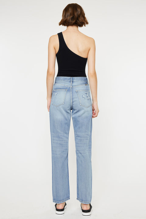 Jinx Ultra High Rise 90's Boyfriend Jeans - Official Kancan USA