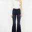 Roel High Rise Super Flare Jeans - Official Kancan USA