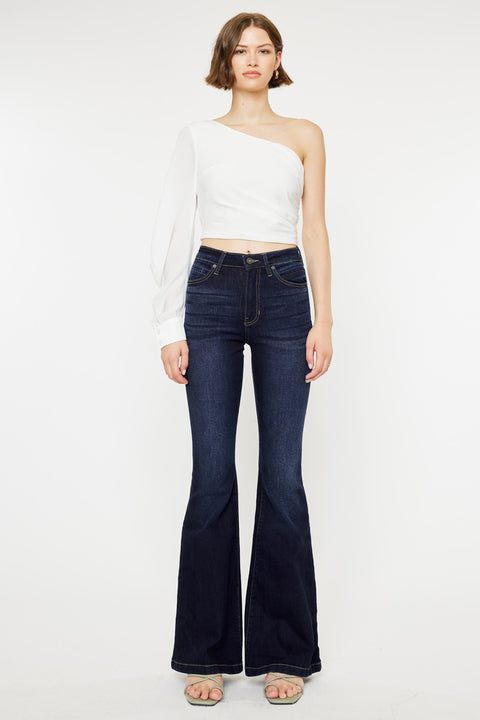 Roel High Rise Super Flare Jeans - Official Kancan USA