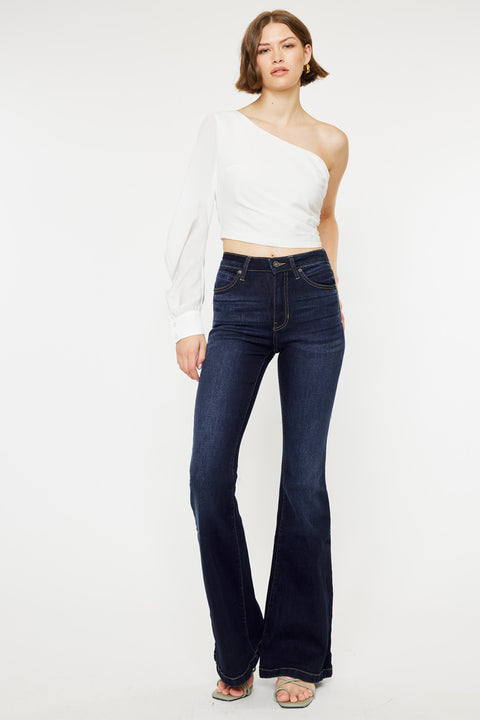 Roel High Rise Super Flare Jeans - Official Kancan USA