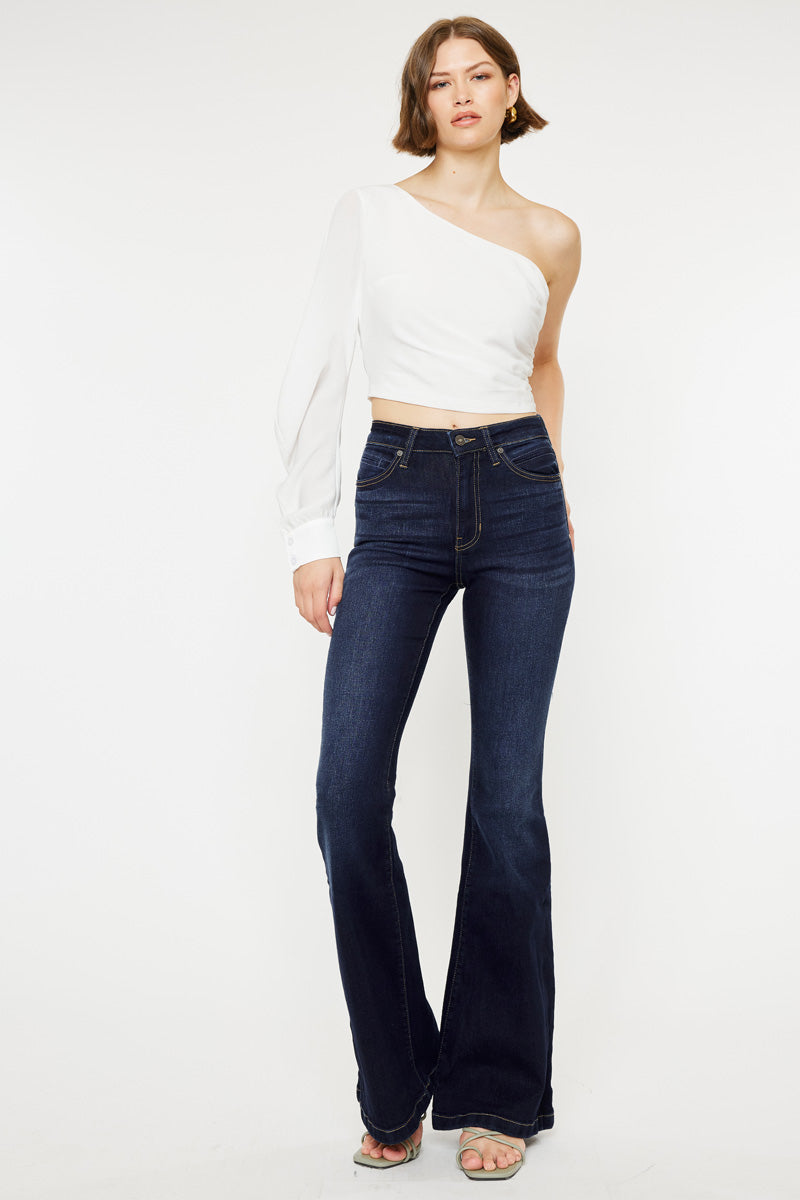  Roel High Rise Super Flare Jeans - Official Kancan USA