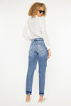 Artemis High Rise Boyfriend Jeans - Official Kancan USA