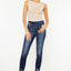 Sloane High Rise Ankle Skinny Jeans - Official Kancan USA