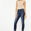 Sloane High Rise Ankle Skinny Jeans - Official Kancan USA