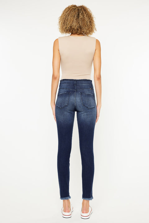 Sloane High Rise Ankle Skinny Jeans - Official Kancan USA