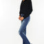 Eternity Mid Rise Slim Straight Leg Jeans - Official Kancan USA