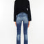 Eternity Mid Rise Slim Straight Leg Jeans - Official Kancan USA